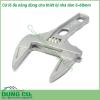 Cờ lê đa năng dùng cho thiết bị nhà tắm độ mở 6-68mm được chế tạo từ hợp kim nhôm, vòng miệng rộng, lực kẹp mạnh, khi sử dụng không làm sứt, mẻ mất đi tính thẩm mỹ của các phụ kiện được sửa chữa như phụ kiện đường ống mạ đồng, ống cút, vòi hoa sen.