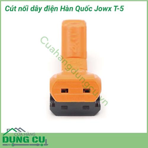 Cút nối điện Hàn Quốc T-5 là sản phẩm được thiết kế nhỏ gọn, kiểu dáng thời trang, cực kì tiện dụng và đơn giản khi sử dụng, an toàn điện một cách toàn diện phòng và tránh nguy cơ cháy nổ, chập điện.