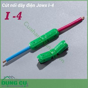 Cút nối dây điện thẳng chữ I Jowx I-4