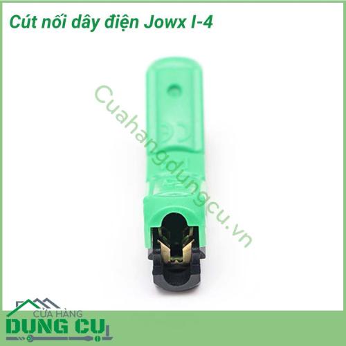 Cút nối dây điện thẳng chữ I Jowx I-4 giúp bạn có những mối nối điện nhanh chóng, gọn gàng, an toàn. Sử dụng cút nối dây điện thẳng chữ I giúp người dùng an tâm hơn về phòng và ngừa nguy cơ cháy nổ, chập điện. 