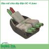 Đầu nối chia dây điện 1 đầu ra nhiều đầu dây điện Jowx 6C-4 giúp bạn có những mối nối điện đôi nhanh chóng, gọn gàng, an toàn, chắc chắn. Không cần cắt dây, không cần dùng băng dính điện. Tốc độ thi công dây điện nhanh gọn.