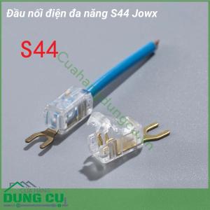 Đầu nối điện đa năng S44 Jowx