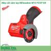 Máy cắt cầm tay Milwaukee M12 FCOT-0X là máy cắt cầm tay lý tưởng, cắt được mọi vật liệu khác nhau, từ cắt gạch đá, cắt kim loại, cắt gỗ. Máy cắt Milwaukee M12 FCOT-0X thiết kế dạng cầm tay nhỏ gọn, điện thế 12V, lưỡi dao 76mm mang lại độ sâu cắt 16,3mm.