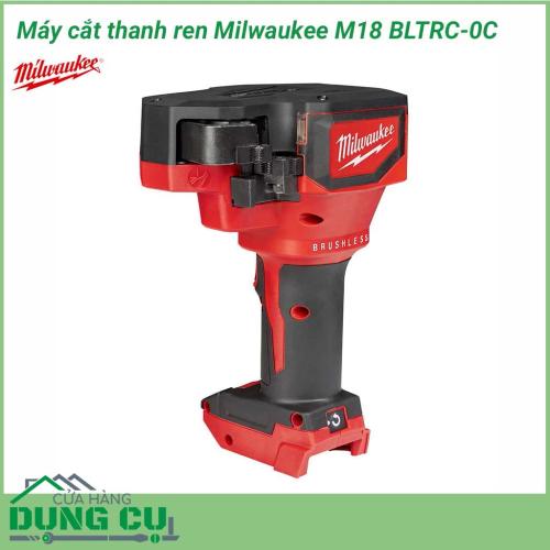 Máy cắt thanh ren Milwaukee M18 BLTRC-0C mang đến một giải pháp nhanh chóng và dễ dàng để cắt thanh ren.