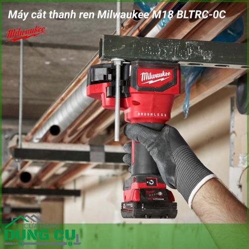 Máy cắt thanh ren Milwaukee M18 BLTRC-0C mang đến một giải pháp nhanh chóng và dễ dàng để cắt thanh ren.