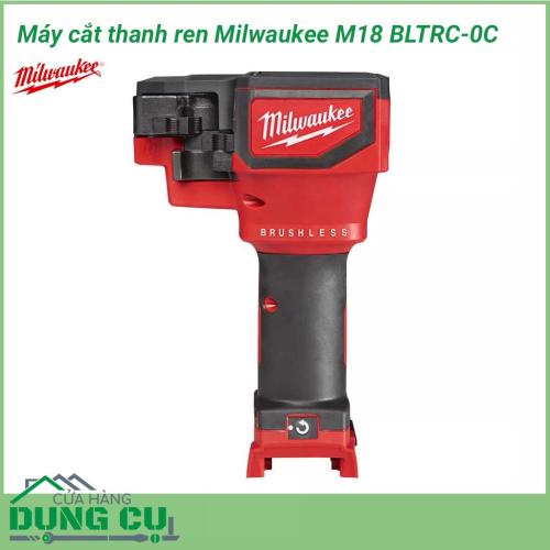 Máy cắt thanh ren Milwaukee M18 BLTRC-0C mang đến một giải pháp nhanh chóng và dễ dàng để cắt thanh ren.