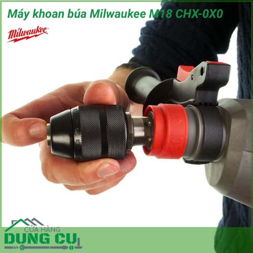 Máy khoan búa Milwaukee M18 CHX-0X0 lựa chọn thông minh cho các nhu cầu khoan phá bê tông chuyên nghiệp trong ngành xây dựng. Sở hữu hàng loạt các tính năng hiện đại cho khả năng xử lý công việc một cách nhanh chóng và dễ dàng.