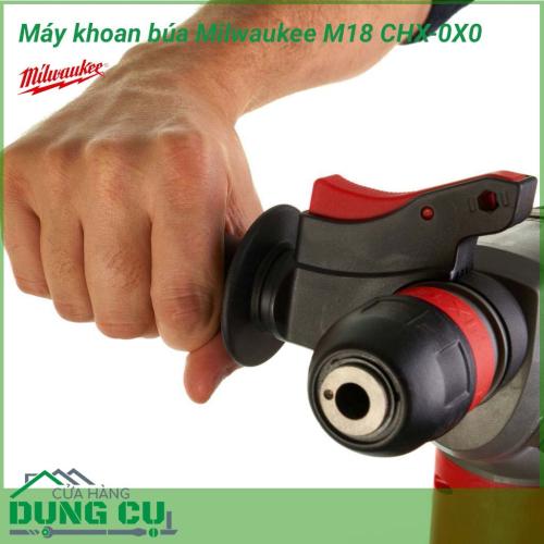 Máy khoan búa Milwaukee M18 CHX-0X0 lựa chọn thông minh cho các nhu cầu khoan phá bê tông chuyên nghiệp trong ngành xây dựng. Sở hữu hàng loạt các tính năng hiện đại cho khả năng xử lý công việc một cách nhanh chóng và dễ dàng.