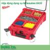 Hộp dụng cụ đa năng Milwaukee 8435 sở hữu khả năng chịu đựng tải trọng rất tốt giúp cho người sử dụng có thể dễ dàng trang bị và mang theo bên mình những loại đồ nghề, thiết bị cần thiết trong các quá trình sản xuất vật dụng hay sữa chữa, xây dựng.