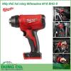 Máy thổi hơi nóng Milwaukee M18 BHG-0 là dòng máy thổi hơi nóng cầm tay nổi bật, được trang bị nhiều tính năng hiện đại và có công suất cực kì mạnh mẽ. Thiết bị được sử dụng trong các ngành sản xuất, điện tử, gia công kim loại,..