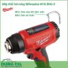 Máy thổi hơi nóng Milwaukee M18 BHG-0 là dòng máy thổi hơi nóng cầm tay nổi bật, được trang bị nhiều tính năng hiện đại và có công suất cực kì mạnh mẽ. Thiết bị được sử dụng trong các ngành sản xuất, điện tử, gia công kim loại,..