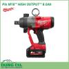 Pin Milwaukee 18V 8.0Ah - M18HB8 là dòng pin lithium HIGH OUTPUT có khả năng cung cấp năng lượng nhiều hơn 50% so với các dòng pin cùng loại trên thị trường. Pin lithium là loại pin được sử dụng phổ biến thông dụng trong các thiệt bị điện tử hiện nay. 