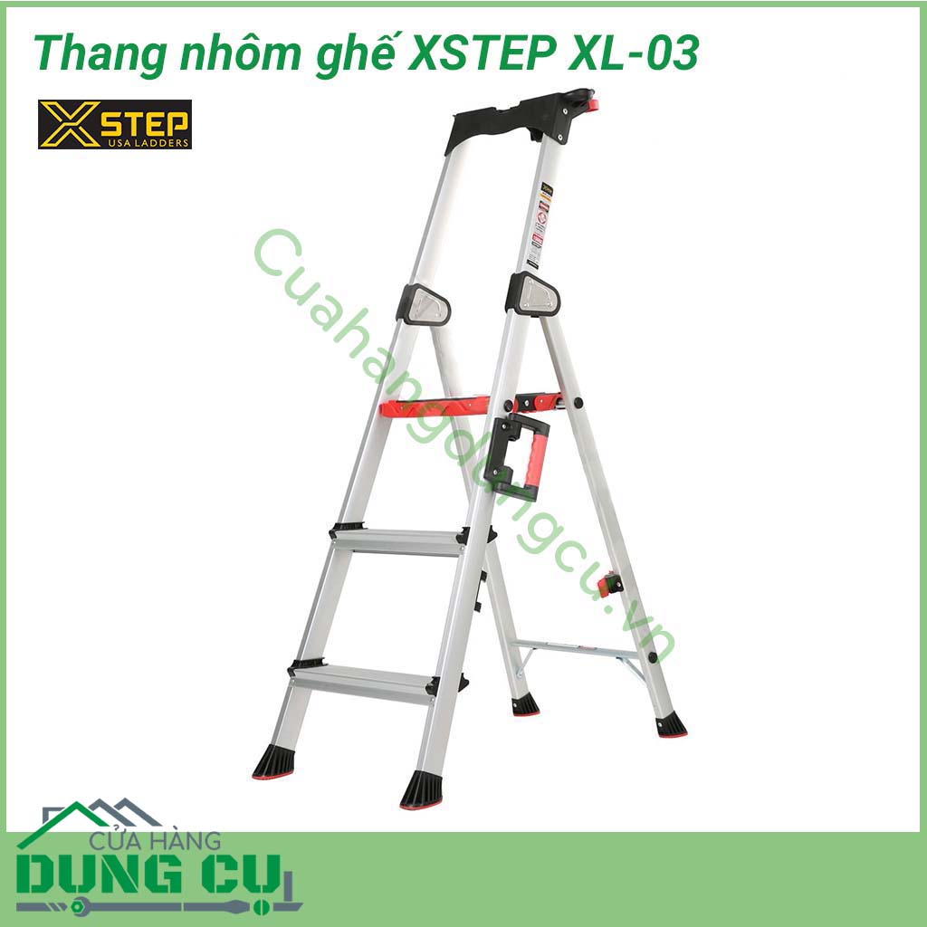 Thang nhôm ghế XSTEP XL-03