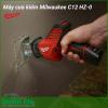 Máy cưa kiếm Milwaukee C12 HZ-0 đến từ thương hiệu Milwaukee, với công suất mạnh mẽ tương đương máy dùng điện, đáp ứng cho công việc cưa cắt trên những loại vật liệu có độ cứng lớn như gỗ hay kim loại...