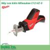 Máy cưa kiếm Milwaukee C12 HZ-0 đến từ thương hiệu Milwaukee, với công suất mạnh mẽ tương đương máy dùng điện, đáp ứng cho công việc cưa cắt trên những loại vật liệu có độ cứng lớn như gỗ hay kim loại...