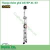 Thang nhôm ghế XSTEP XL-03 là dòng sản phẩm ngày càng phổ biến và được biết đến sử dụng bởi người tiêu dùng trong rất nhiều công việc khác nhau của gia đình.