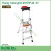 Thang nhôm ghế XSTEP XL-03 là dòng sản phẩm ngày càng phổ biến và được biết đến sử dụng bởi người tiêu dùng trong rất nhiều công việc khác nhau của gia đình.