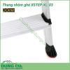 Thang nhôm ghế XSTEP XL-03 là dòng sản phẩm ngày càng phổ biến và được biết đến sử dụng bởi người tiêu dùng trong rất nhiều công việc khác nhau của gia đình.