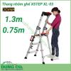 Thang nhôm ghế XSTEP XL-03 là dòng sản phẩm ngày càng phổ biến và được biết đến sử dụng bởi người tiêu dùng trong rất nhiều công việc khác nhau của gia đình.