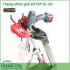 Thang nhôm ghế chữ A XSTEP XL-06 được thiết kế thông minh, giúp cho việc thi công trên cao được nhanh chóng và thuận tiện hơn rất nhiều so với các loại thang ghế thông thường khác