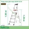 Thang nhôm ghế XSTEP XL-05 với những ưu điểm vượt trội, tiện lợi cho người sử dụng hiện đang là một sản phẩm được ưa chuộng trong dòng thang nhôm ghế gia đình, văn phòng.