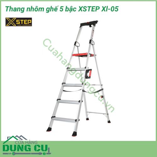 Thang nhôm ghế XSTEP XL-05 với những ưu điểm vượt trội, tiện lợi cho người sử dụng hiện đang là một sản phẩm được ưa chuộng trong dòng thang nhôm ghế gia đình, văn phòng.