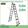 Thang nhôm rút chữ A Xstep XM-28 được sản xuất theo dây chuyền công nghệ hàng đầu của Mỹ, luôn đảm bào sự an toàn tối đa trong quá trình sử dụng để trèo cao. Một mẫu thang lý tưởng cho nhiều công việc khác nhau đảm bảo an toàn cho người sử dụng.