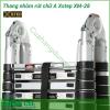 Thang nhôm rút chữ A Xstep XM-28 được sản xuất theo dây chuyền công nghệ hàng đầu của Mỹ, luôn đảm bào sự an toàn tối đa trong quá trình sử dụng để trèo cao. Một mẫu thang lý tưởng cho nhiều công việc khác nhau đảm bảo an toàn cho người sử dụng.