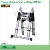 Thang nhôm rút chữ A Xstep XM-28 được sản xuất theo dây chuyền công nghệ hàng đầu của Mỹ, luôn đảm bào sự an toàn tối đa trong quá trình sử dụng để trèo cao. Một mẫu thang lý tưởng cho nhiều công việc khác nhau đảm bảo an toàn cho người sử dụng.