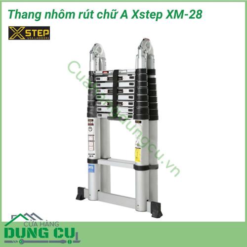 Thang nhôm rút chữ A Xstep XM-28 được sản xuất theo dây chuyền công nghệ hàng đầu của Mỹ, luôn đảm bào sự an toàn tối đa trong quá trình sử dụng để trèo cao. Một mẫu thang lý tưởng cho nhiều công việc khác nhau đảm bảo an toàn cho người sử dụng.