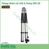 Thang nhôm rút chữ A Xstep XM-28 được sản xuất theo dây chuyền công nghệ hàng đầu của Mỹ, luôn đảm bào sự an toàn tối đa trong quá trình sử dụng để trèo cao. Một mẫu thang lý tưởng cho nhiều công việc khác nhau đảm bảo an toàn cho người sử dụng.