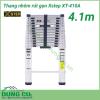 Thang nhôm rút đơn XSTEP XT-410A là một thương hiệu thang nhôm cao cấp đến từ Mỹ. Thiết kế chắc chắn, hầm hố với chất liệu cao cấp. Thang nhôm rút đơn XSTEP XT-410A là một mẫu thang nhôm rút gọn đai nhôm được rất nhiều khách hàng mua về sử dụng