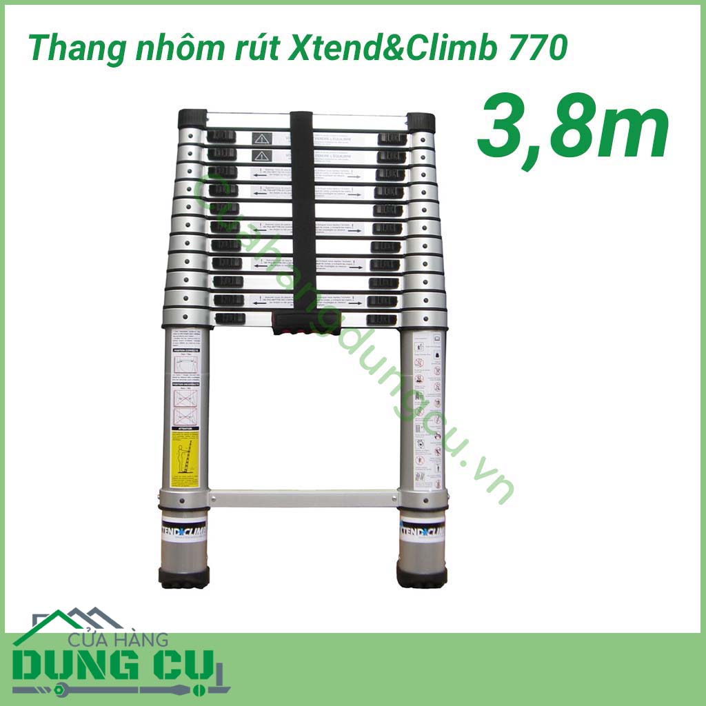 Thang nhôm rút Xtend&Climb 770