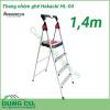 Thang nhôm gập Hakachi HL-04 là sản phẩm hữu dụng cho việc thao tác trong nhà và cả ngoài trời như lấy các vật dụng trên cao, sơn tường, vệ sinh cửa kính, sửa chữa bóng đèn,..... Dùng cho gia đình và văn phòng rất tiện lợi và hữu ích