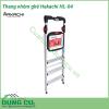 Thang nhôm gập Hakachi HL-04 là sản phẩm hữu dụng cho việc thao tác trong nhà và cả ngoài trời như lấy các vật dụng trên cao, sơn tường, vệ sinh cửa kính, sửa chữa bóng đèn,..... Dùng cho gia đình và văn phòng rất tiện lợi và hữu ích