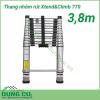 Thang nhôm rút Xtend&Climb 770 là sản phẩm cao cấp của thương hiệu Xtend&Climb, được sản xuất theo công nghệ hiện đại của Mỹ. Thang nhôm rút Xtend&Climb 770 được nhiều người tin dùng với chất lượng đảm bảo, tính tiện lợi, linh hoạt và giá cả hợp lý