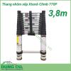 Thang nhôm xếp Xtend-Climb 770P là sản phẩm cao cấp của thương hiệu Xtend&Climb, được sản xuất theo công nghệ hiện đại của Mỹ. Thang nhôm rút Xtend&Climb 770 được nhiều người tin dùng với chất lượng đảm bảo, tính tiện lợi, linh hoạt và giá cả hợp lý.