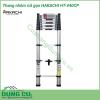 Thang nhôm rút gọn HAKACHI HT-440CP là dòng thang được nhiều khách hàng yêu thích và lựa chọn hiện nay bởi tính tiện dụng cũng như chất lượng đảm bảo, thiết kế bắt mắt và giá cả phải chăng.