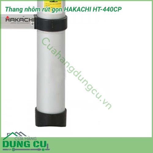 Thang nhôm rút gọn HAKACHI HT-440CP là dòng thang được nhiều khách hàng yêu thích và lựa chọn hiện nay bởi tính tiện dụng cũng như chất lượng đảm bảo, thiết kế bắt mắt và giá cả phải chăng.