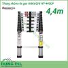 Thang nhôm rút gọn HAKACHI HT-440CP là dòng thang được nhiều khách hàng yêu thích và lựa chọn hiện nay bởi tính tiện dụng cũng như chất lượng đảm bảo, thiết kế bắt mắt và giá cả phải chăng.