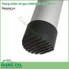 Thang nhôm rút gọn HAKACHI HT-440CP là dòng thang được nhiều khách hàng yêu thích và lựa chọn hiện nay bởi tính tiện dụng cũng như chất lượng đảm bảo, thiết kế bắt mắt và giá cả phải chăng.