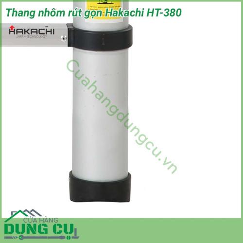 Thang nhôm xếp đơn Hakachi HT-380 là sản phẩm hữu dụng cho việc thao tác trong nhà và cả ngoài trời như lấy các vật dụng trên cao, sơn tường, vệ sinh cửa kính, sửa chữa bóng đèn,.....Sản phẩm thích hợp trong gia đình, văn phòng, công trường, ...