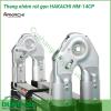 Thang nhôm rút chữ A Hakachi HM-14CP là vật dụng thông minh với thiết kế gọn nhẹ, tiện dụng và trở thành sản phẩm cần thiết trong ngôi nhà của chúng ta. Là sản phẩm đa năng, thuận tiện nhất, phụ nữ cũng sử dụng dễ dàng. 