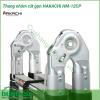 Thang nhôm rút gọn Hakachi HM-12CP được thiết kế với kích thước ban đầu rất gọn gàng nhưng vẫn có thể sử dụng tới chiều cao tối đa chữ A 1.9m và khi duỗi thẳng đạt tới kích thước 3,8m.