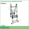 Thang nhôm xếp đôi Hakachi HM-18CP là sản phẩm hữu dụng cho việc thao tác trong nhà và cả ngoài trời như lấy các vật dụng trên cao, sơn tường, vệ sinh cửa kính, sửa chữa bóng đèn,…..