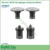 Cây treo để đồ inox gấp gọn chống sàn Wellex sử dụng cho các không gian như ban công, lô gia, bếp, hành lang, thay đồ, phòng ngủ. Cây treo đồ inox Wellex làm từ chất liệu inox bóng đẹp, cao cấp vĩnh viễn không rỉ sét, không ăn mòn