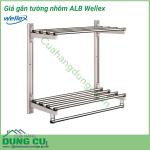 Giá gắn tường nhôm ALB Wellex
