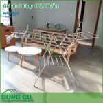 Giàn phơi đứng để sàn Wellex