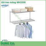 Giá treo khăn và để đồ nhà tắm Wellex WH3206