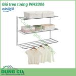 Kệ để khăn treo đồ đa năng Wellex WH3306